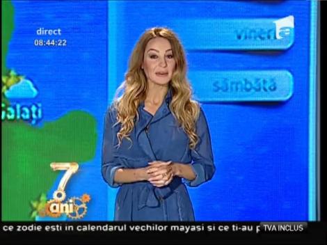 Vremea cu Flavia Mihăşan 04/03/2015