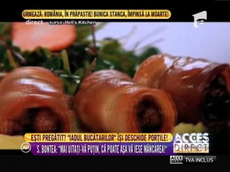 3, 2, 1! Începe un nou sezon "Hell's Kitchen". Concurenții sunt gata să înfrunte "Iadul bucătarilor"!