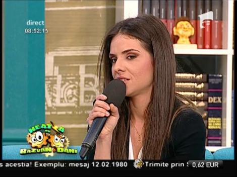 Melina, despre cariera ei artistică: ”Nu am aștepări, doar sper”