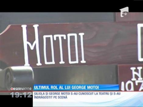 George Motoi şi-a încheiat rolul vieţii la vârsta de 79 de ani