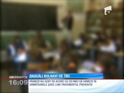 Zeci de copii din Arad, în pericol să se îmbolnăvescă de TBC