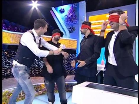 Cei trei concurenți demonstrează cât de bine cunosc femeile