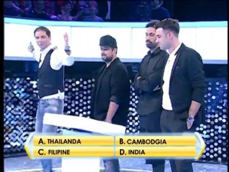 Rândul 4: În ce ţară eşti dacă pe indicatorul de intrare în oraş scrie Manila?