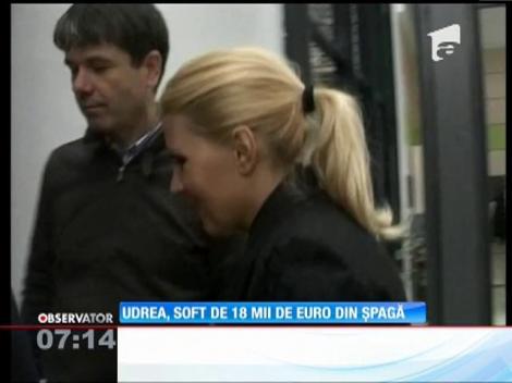 Elena Udrea ar fi plătit 18.000 de euro numai ca să afle ce se scrie despre ea pe internet