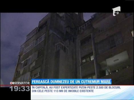 Ferească Dumnezeu de un cutremur mare! Iată care ar fi pagubele!