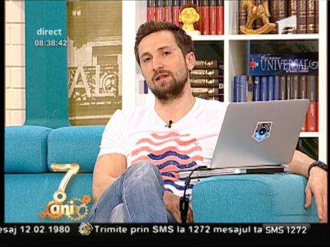 Dani, prezent la unul dintre cele mai mari evenimente sportive din lume