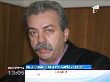 Un judecător de la Tribunalul Vâlcea s-a sinucis