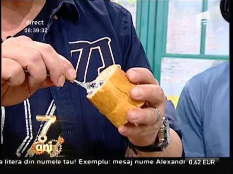 Mmm…atât de delicios şi sănătos! Alintă-ţi papilele cu o salată gustoasă, ce se prepară extrem de rapid