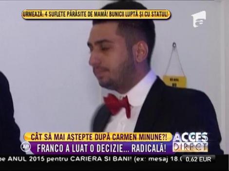 Franco şi-a găsit o nouă iubita