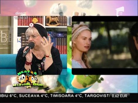 Irina Margareta Nistor, povestea Cenușăresei