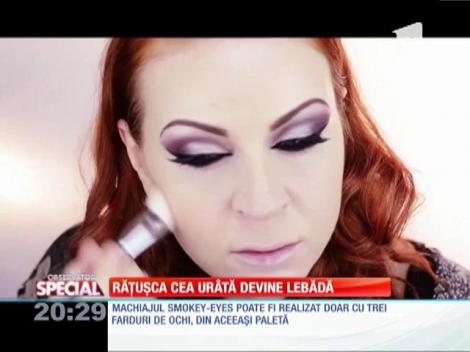 Răţuşcă cea ur&acirc;tă devine lebădă