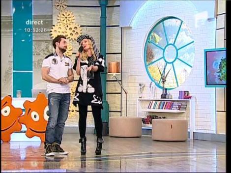 Delia, cu semne pe mâini după filmările ultimului ei clip muzical