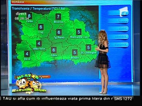 Vremea cu Flavia Mihăşan 05/03/2015