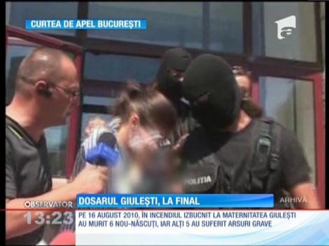 Dosarul tragediei produse la Maternitate Giuleşti, la final