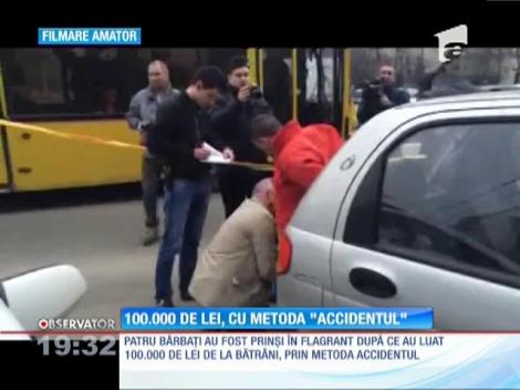 UPDATE/ Metodă "accidentul" face noi victime. Doi pensionari din Constanţa au plătit 15.000 de euro unor necunoscuţi!