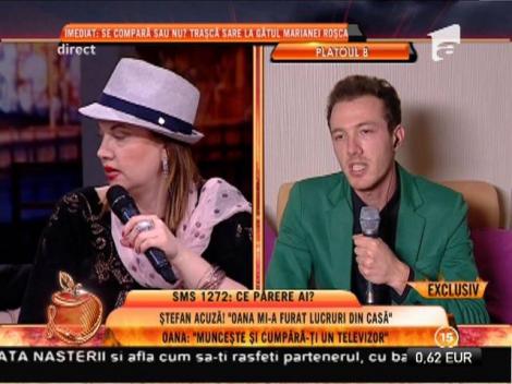 Fratele Oanei Lis acuză: "Oana mi-a furat lucruri din casă"