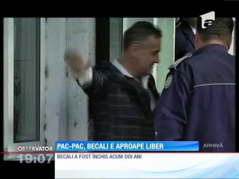 George Becali face primul pas spre libertate!