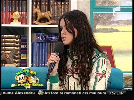 Povestea singurei românce care concurează într-un monopost