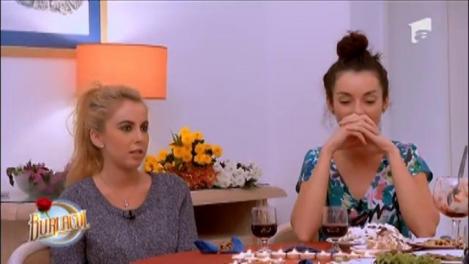 L-a chemat la ea în dormitor și i s-a oferit pe tavă: "Ne-am sărutat și ne-am sărutat... și ne-am sărutat!"