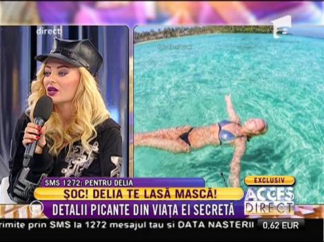 Şoc! Delia te lasă mască! Detalii picante din viaţa ei secretă!