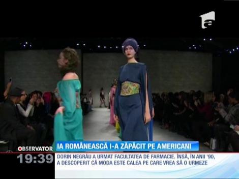 Designerul Dorin Negrău face furori la New York