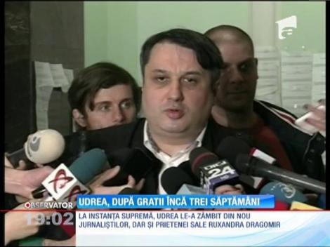 Elena Udrea rămâne după gratii! Judecătorii i-au respins recursul la arest
