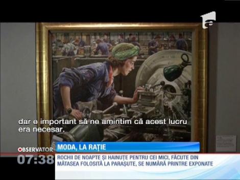 Modă din resturile folosite de armată în timpul celui de-al Doilea Război Mondial