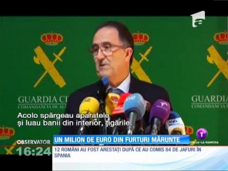 Au furat un milion de euro jefuind păcănele şi automate de cafea