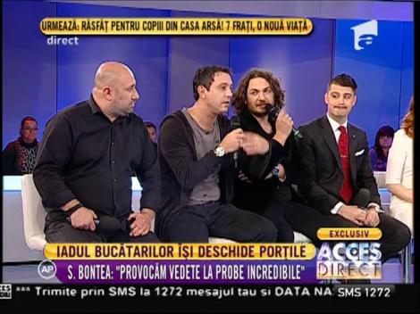 Chefii Hell's Kitchen provoacă vedetele la probe incredibile