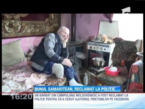 Bunul samaritean, reclamat la poliţie