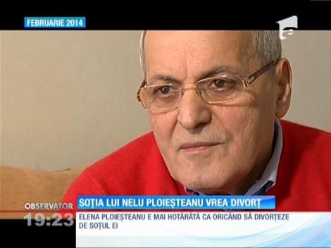 Soția lui Nelu Ploieșteanu vrea divorț