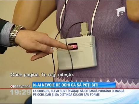 N-ai nevoie de ochi ca să poți citi