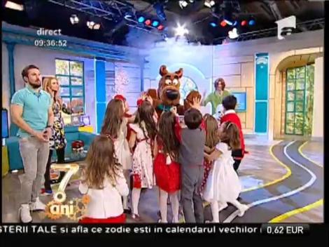 Scooby Doo, Shaggy și mumia au invadat platoul de la Neatza!