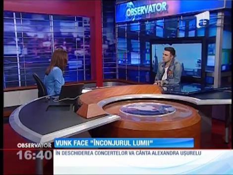 Află ce colecţionează Cornel Ilie, solistul trupei Vunk!