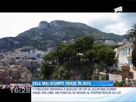 Cel mai scump oraş din lume