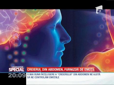 Special! Creierul din abdomen, furnizor de emoții