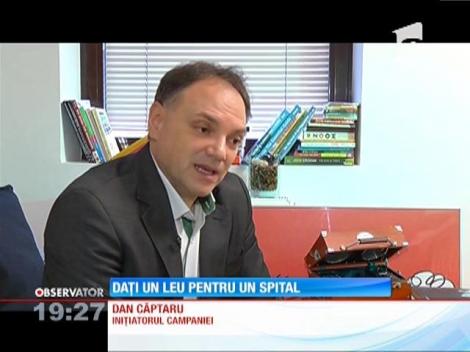 Dați un leu pentru un spital