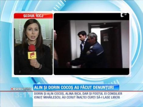 Dorin şi Alin Cocoş au făcut denunţuri