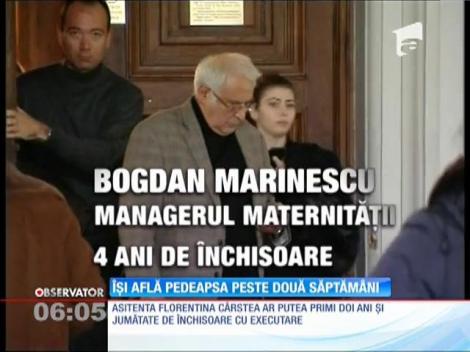Vinovaţii din dosarul Maternitatea Giuleşti își află pedeapsa peste două săptămâni