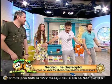 Echipa de la Neatza, sosia trupei 3 Sud Est. Vezi aici cum cântă matinalii!