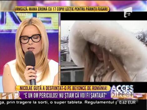 Nicolae Guţă a desfiintat-o pe Beyonce de România!