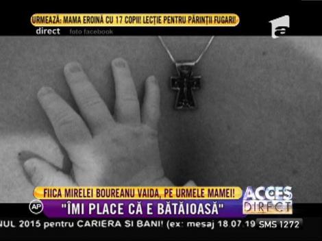 MINUNEA EI! La două săptămâni de la venirea pe lume, fiica Mirelei Boureanu Vaida calcă deja pe urmele mamei!