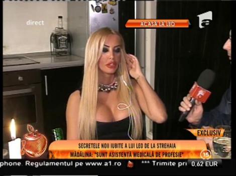 Secretele noii iubite a lui Leo de la Strehaia