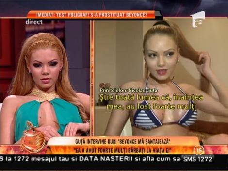 Nicolae Guță: "Beyonce mă șantajează"