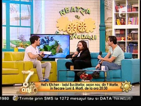 Începe Hell's Kitchen - Iadul Bucătarilor! În fiecare luni și marți, de la ora 20:30