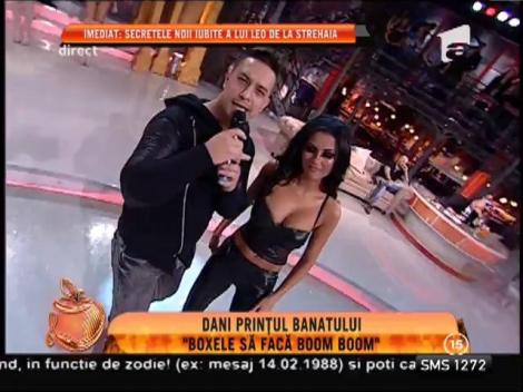 Dani prințul Banatului: "Boxele să facă boom boom"