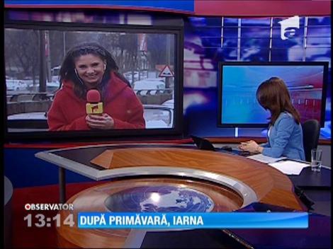 Cod galben de viscol şi ninsoare