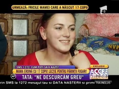 Sfâșietor! Mama eroină cu 17 prunci, o lecţie de viață pentru părinţii care își abandonează copiii