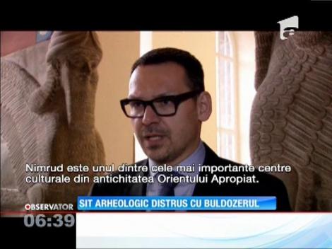 Teroriştii Statului Islamic au distrus un sit arheologic