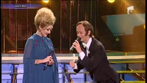 Bambi se transformă în Ileana Sărăroiu & Stefan Bănică  - "Foaie verde anason"